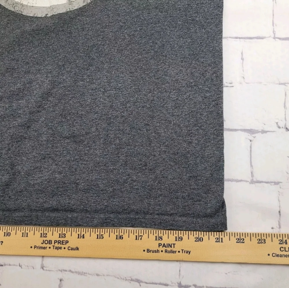 Marvel Comics T-Shirt Mens Large Captain America Avengers Superhero Solider Gray - Picture 8 of 12